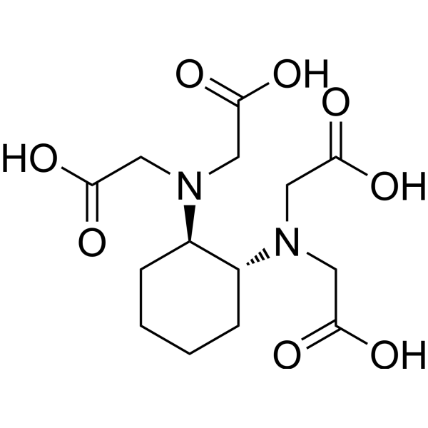 trans-1,2-Cyclohexanediaminetetraacetic acid 13291-61-7